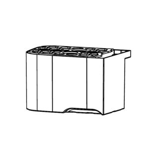 Aquael 121787, cesta de prefiltro con esponja para Aquael Ultramax