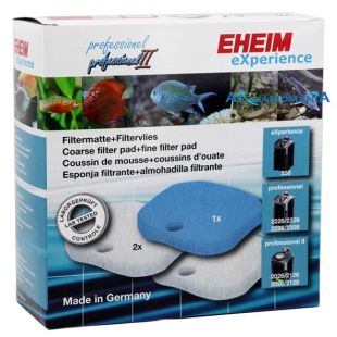 Eheim 2616260 recambio de esponjas profesional 2 Prof.II  2226 2228 2026 2028 2326 2328 2126 2128