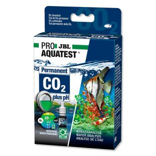Caja JBL PROAQUATEST test permanente CO2/pH para saber el nivel de co2/ph del acuario
