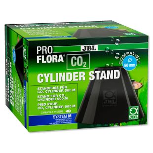 Caja JBL PROFLORA CO2 Cylinder Stand, base o peana para botellas de CO2 500M