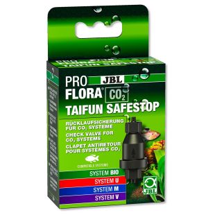 JBL Proflora taifun Safestop Vávula antiretorno segura co2