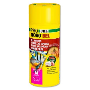Bote de la comida en escamas para peces de agua dulce JBL PRONOVO BEL de 250ml