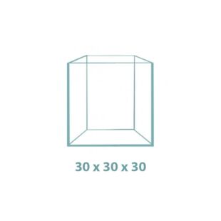 Acuario Kryoscape 30x30x30 (27 litros) 