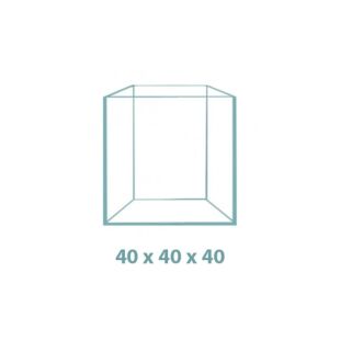 Acuario Kryoscape 40x40x40 (64 litros)