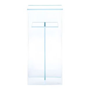 ADA Cube Cabinet Clear para Mini M (mesa 36x22x70cm)