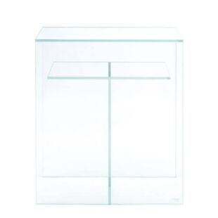 ADA Cube Cabinet Clear (mesa 45x27x70cm)