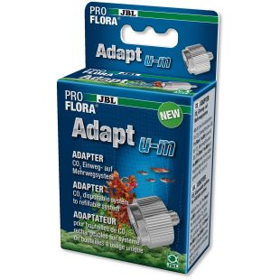 Adaptador U-M CO2 proflora en tienda de acuarios online