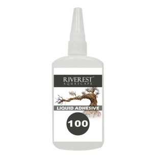 Anverso Adhesivo líquido aquascaping 100g Riverest aquascape