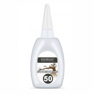 Anverso Adhesivo líquido aquascaping 50g Riverest aquascape