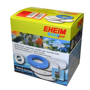 Set de 1 esponja y cuatro almohadillas para ecco pro (vista caja)