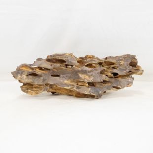 Roca dragón pequeña-mediana con agujeros decoración natural acuarios en tienda.pzes.es