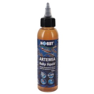 Artemia Baby Liquid 125ml, nauplio de artemia en formato líquido
