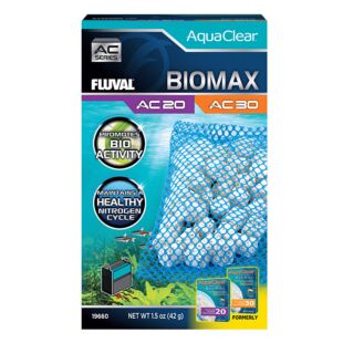 Biomax material biológico para Fluval AC20 y Fluval AC30