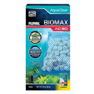Biomax material biológico para Fluval AC20 y Fluval AC30