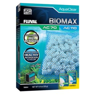 Biomax material biológico para Fluval AC70 y Fluval AC110