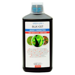 Blue EXIT (1 litro) para eliminar cianobacteria de forma eficaz
