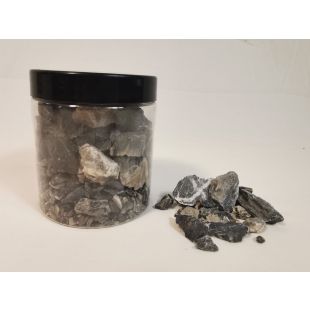 Bote de detalle (Amano gris) 500 grs 