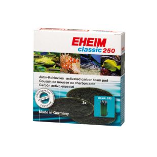 carbon activo eheim classic 250 caja envío