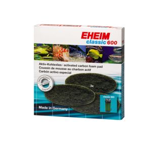 carbon activo eheim classic 600 caja envío