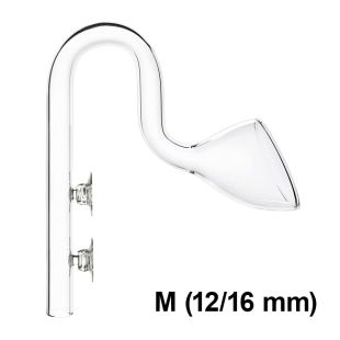 Pipa de vidrio Chihiros LILY OUTFLOW M (12/16 mm)
