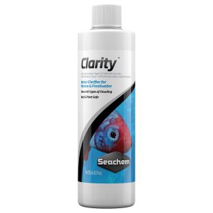 Seachem Clarity 250ml para aclarar agua turbia o blanquecina