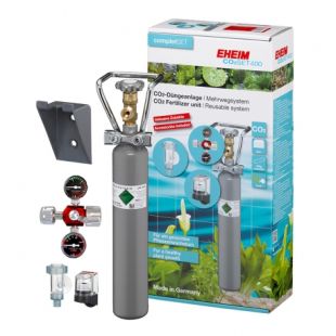 comprar acuario sistema CO2 eheim 400 (500gr) Rellenable