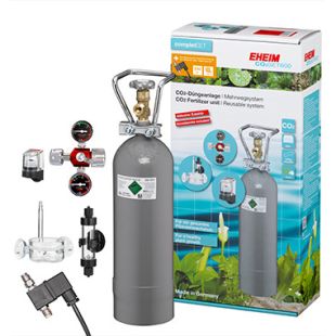 comprar sistema CO2 eheim 600 (2Kg) Rellenable 6064216 acuario plantado