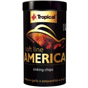 Soft Line America M 100ml comida para peces de alta calidad