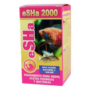 Medicamento eSHa 2000 para bacterias en peces