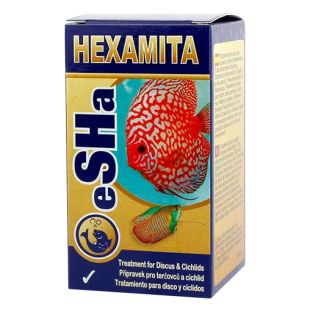esha hexamita medicación peces acuario