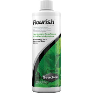 Seachem Flourish abono para plantas de acuario, acuarios plantados