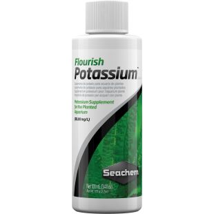Seachem Flourish Potassium (100ml) abono potasio para acuarios plantados