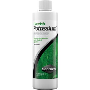 Seachem Flourish Potassium (250ml) abono potasio para acuarios plantados