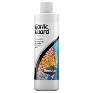 GarlicGuard suplemento de ajo para estimular el apetito en peces que comen mal o no comen
