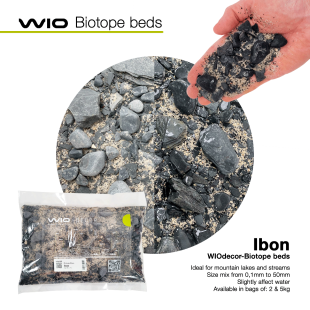 Ibon biotope bed Mix 2 para acuarios