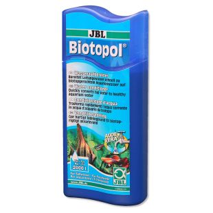jbl biotopol 500ml anticloro o acondicionador para acuario