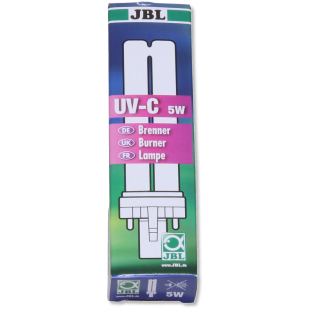 Lámpara UV C 5 W (recambio aquacristal)