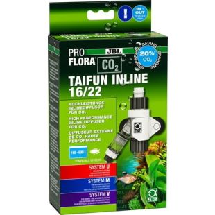 JBL PROFLORA CO2 TAIFUN INLINE atomizador 