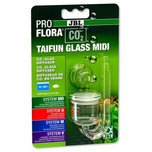 JBL ProFlora Taifun Glass Midi