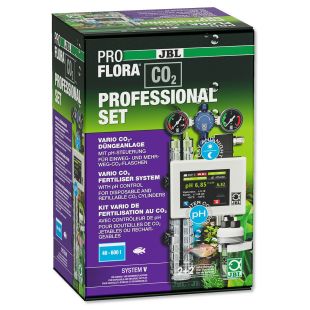 Kit CO2 manorreductor y controlador CO2/pH JBL PROFLORA CO2 Professional set V