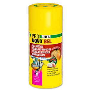 Bote de la comida en escamas para peces de agua dulce JBL PRONOVO BEL de 100ml