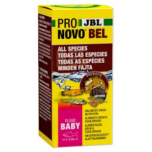 Artemia líquida para peces JBL PRONOVO Bel fluid baby