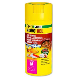Bote de la comida en grano M para peces de agua dulce JBL PRONOVO BEL de 250ml
