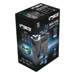 Caja Sicce Mega Filtra 650