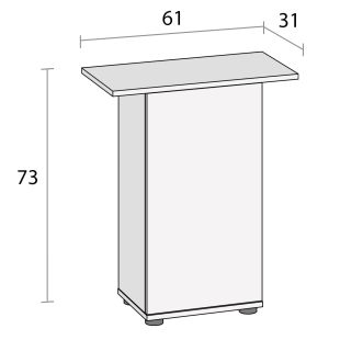 Mesa Juwel SBX 60/70 (negra o blanca)