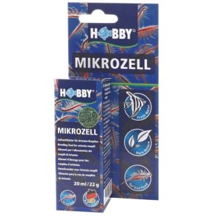 Mikrozell, alimento para artemia (20ml)