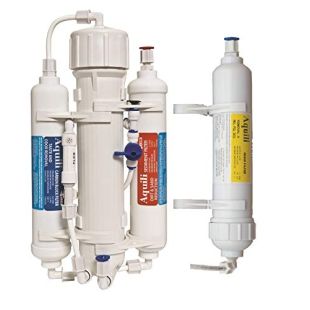 Ósmosis 190L/día + NO3/PO4/SiO2 + Válvula de lavado