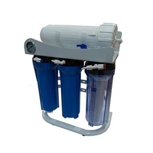Ósmosis 300L/día + NO3/PO4/SiO2 + Válvula de lavado