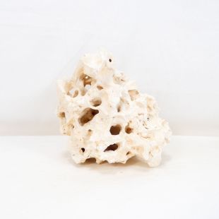 Comprar online piedra blanca rocalla para cíclidos africanos acuarios agua dulce.