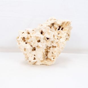 Comprar online piedra blanca rocalla para cíclidos africanos acuarios agua dulce.